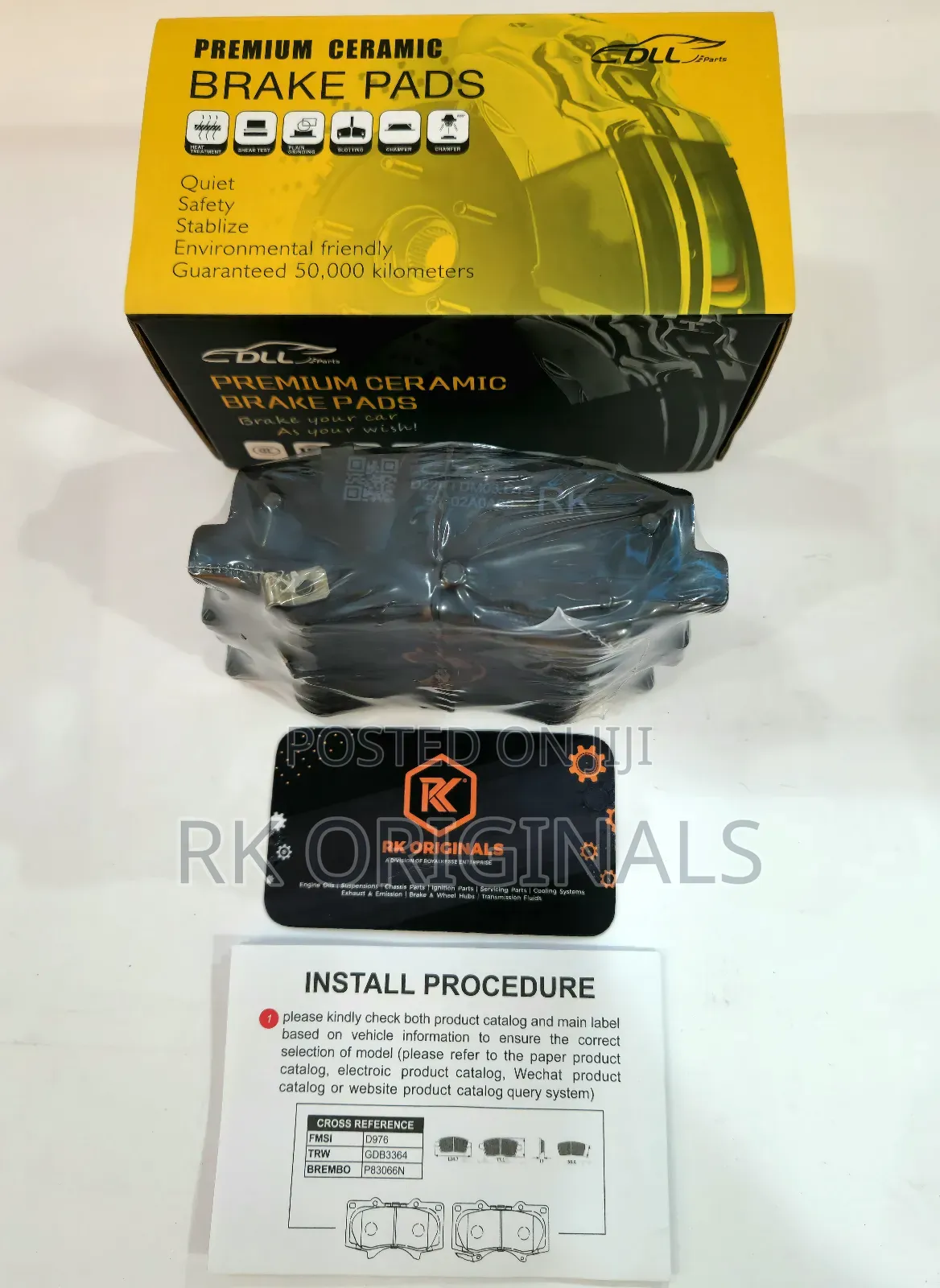 Sonata 20-26/Tucson 22-26//Niro 23-25/Sportage 21-25 Back Brake Pad
