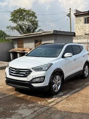 Hyundai Santa Fe Limited AWD 2016 White