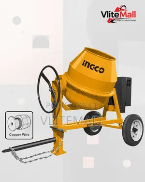 Ingco Concrete Mixer 350l
