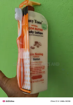 Easy Tone Cocoa Butter Body Lotion