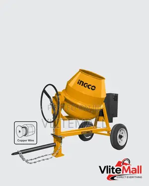 Ingco Concrete Mixer 350l