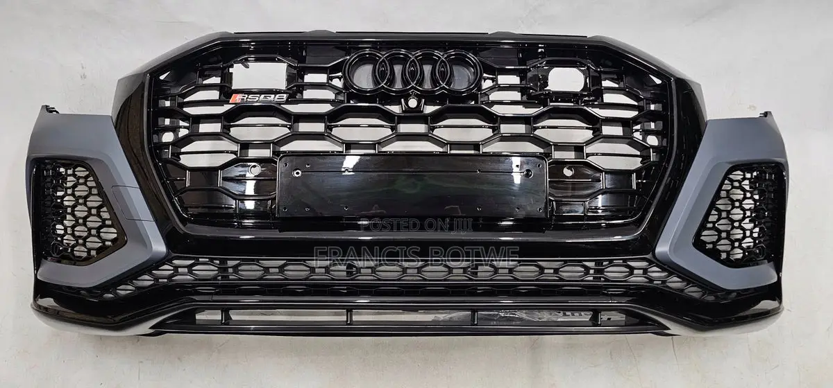 Audi Q8 Bumper 2023 and Headlights