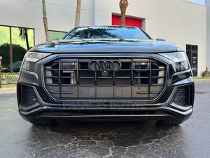 Audi Q8 Bumper 2023 and Headlights