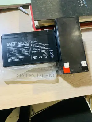 Original Mhb 12v 9ah Agm Sealed Acid Ups Replacement