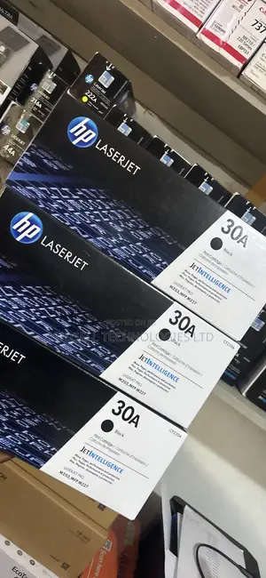 Hp 30a Black Laserjet Toner Cartridge, Cf230a