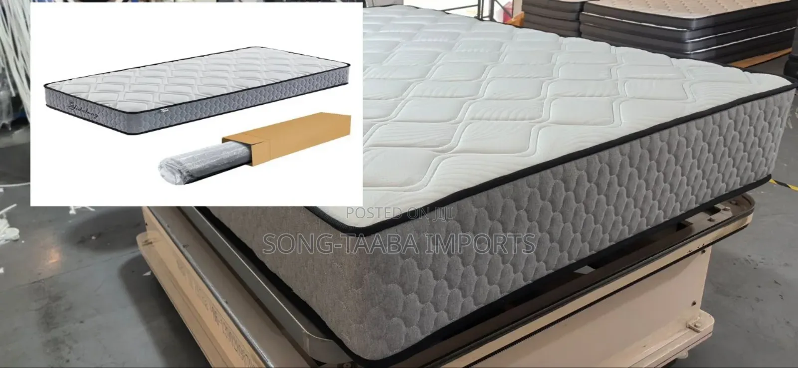 High-Grade Orthopaedic Compressed Mattress