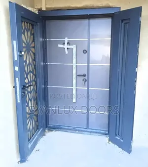 Door in Doors With Nets Installed