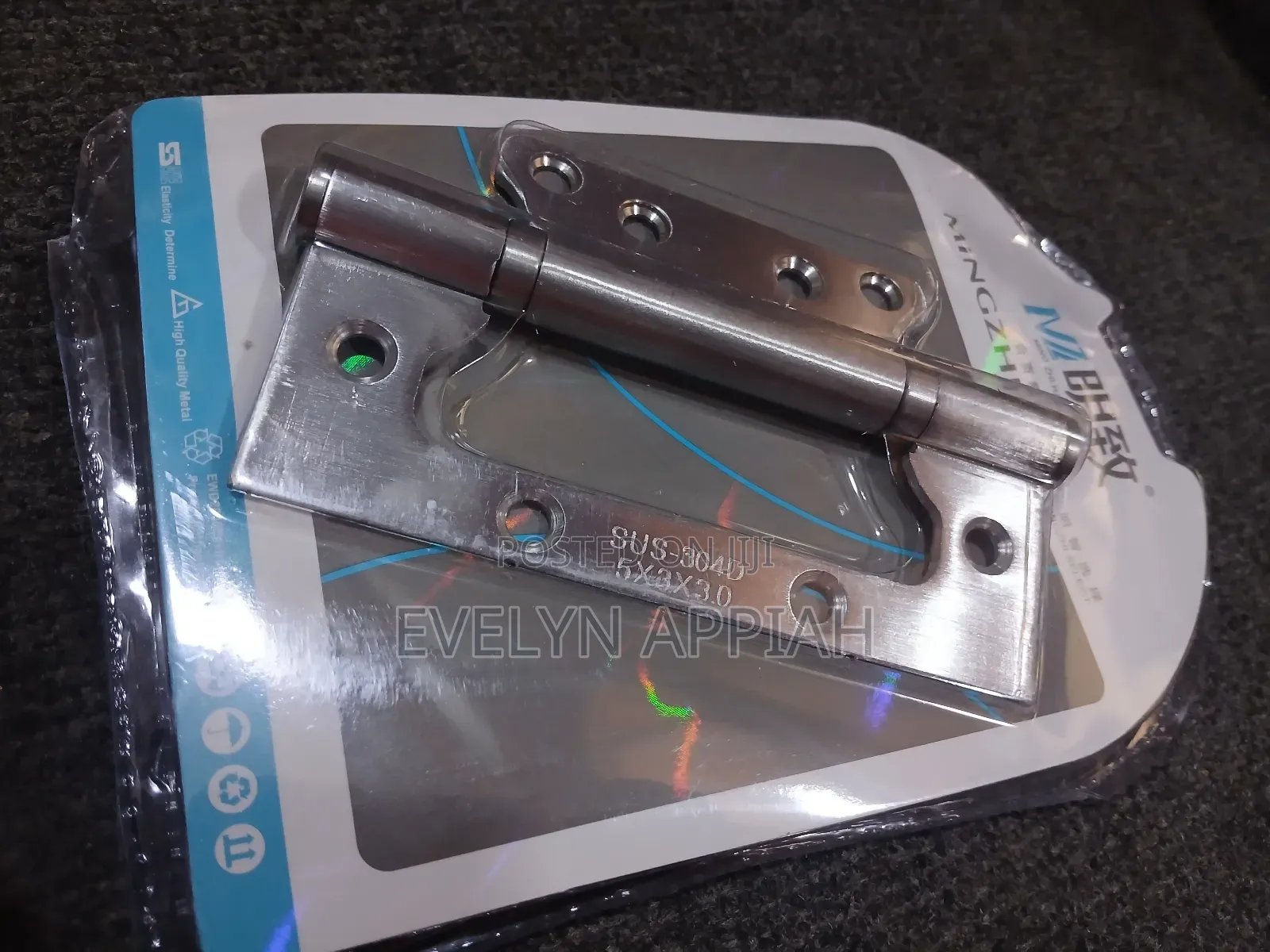 5" Butterfly Hinges