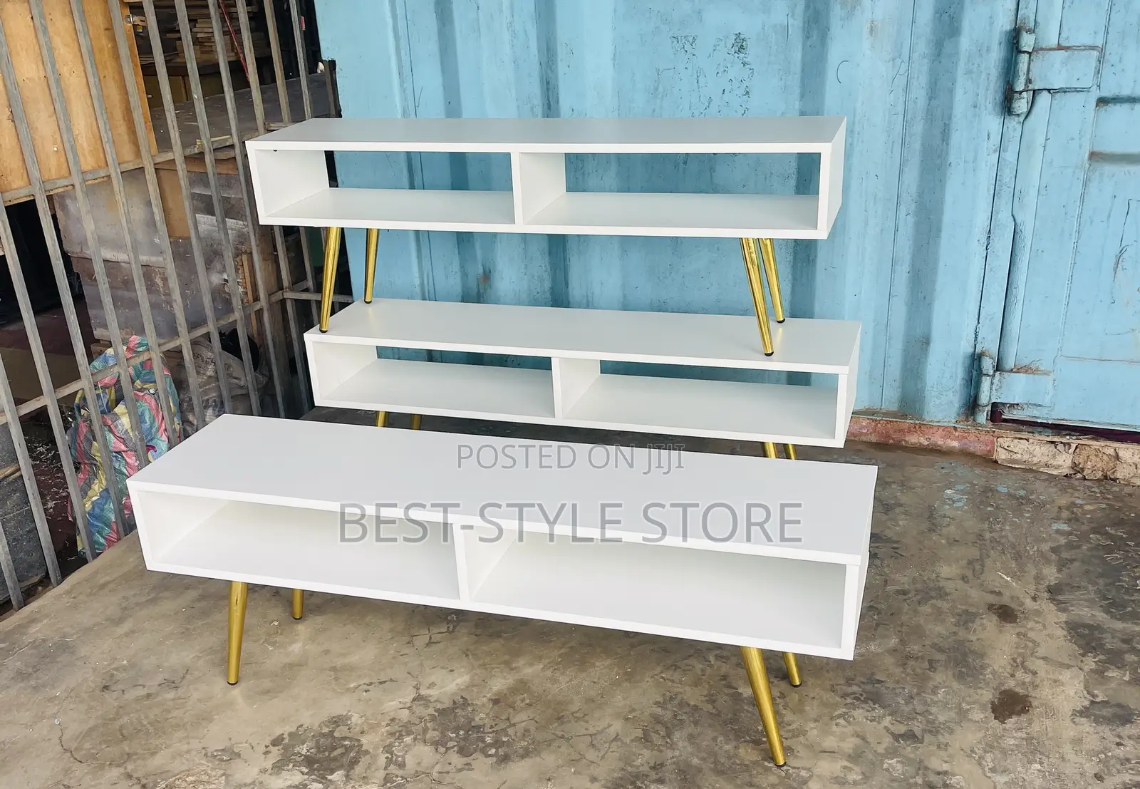 Modern White Tv Stand