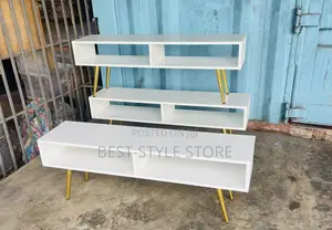 Modern White Tv Stand
