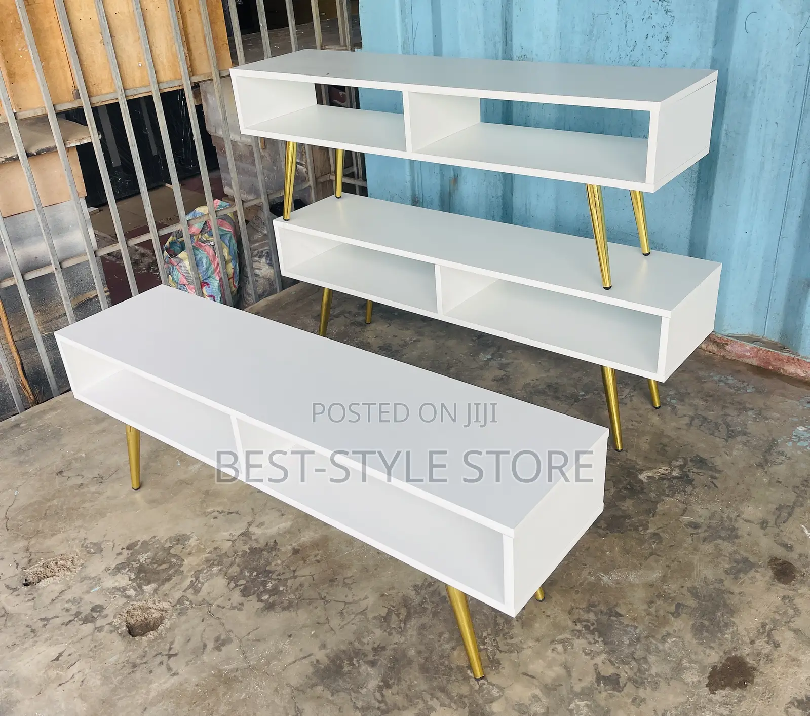 Modern White Tv Stand
