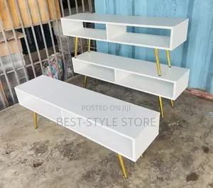 Modern White Tv Stand