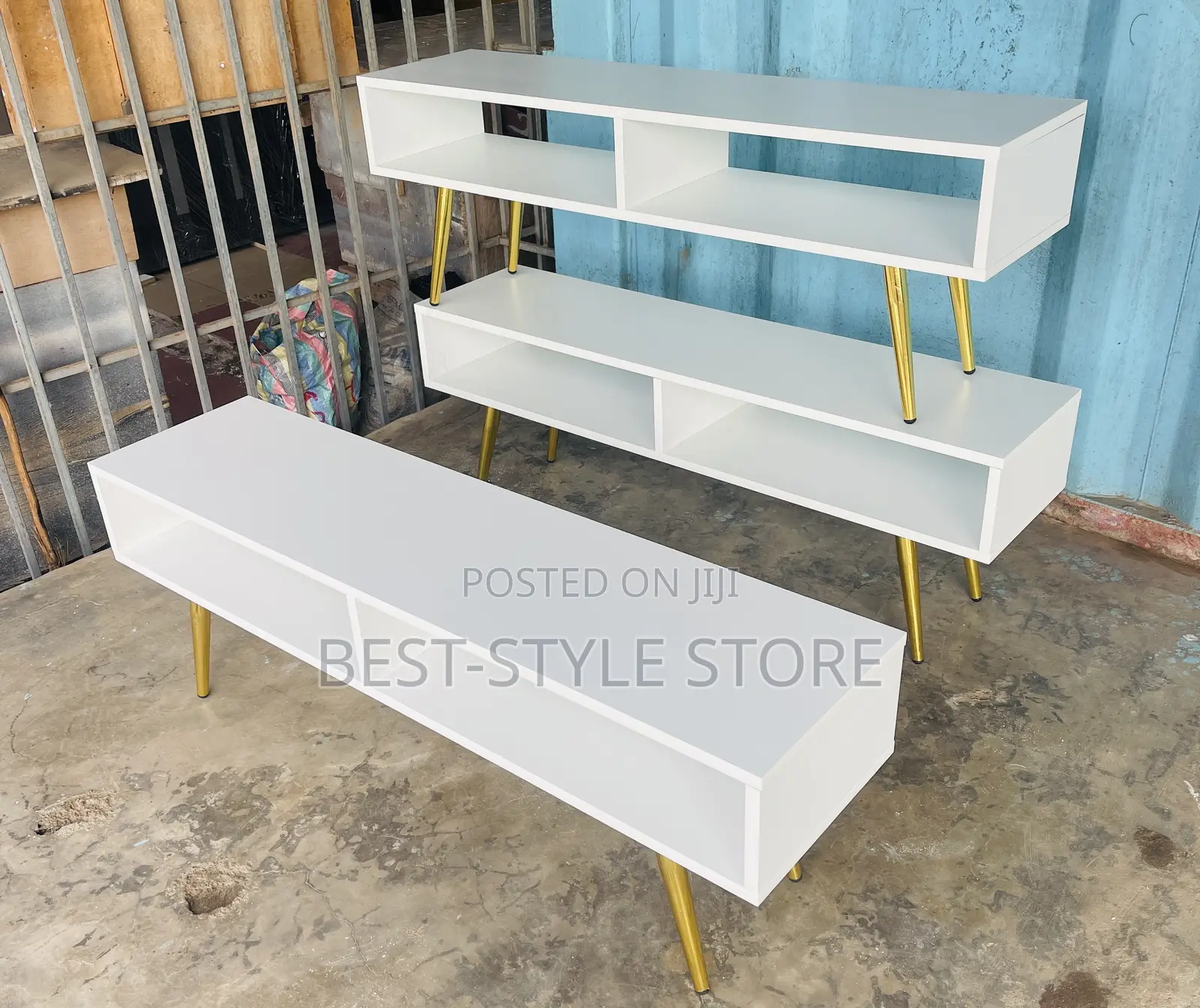 Modern White Tv Stand