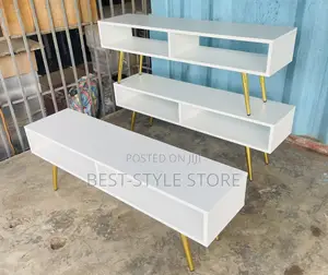 Modern White Tv Stand