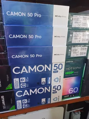 New Tecno Camon 50 256 GB