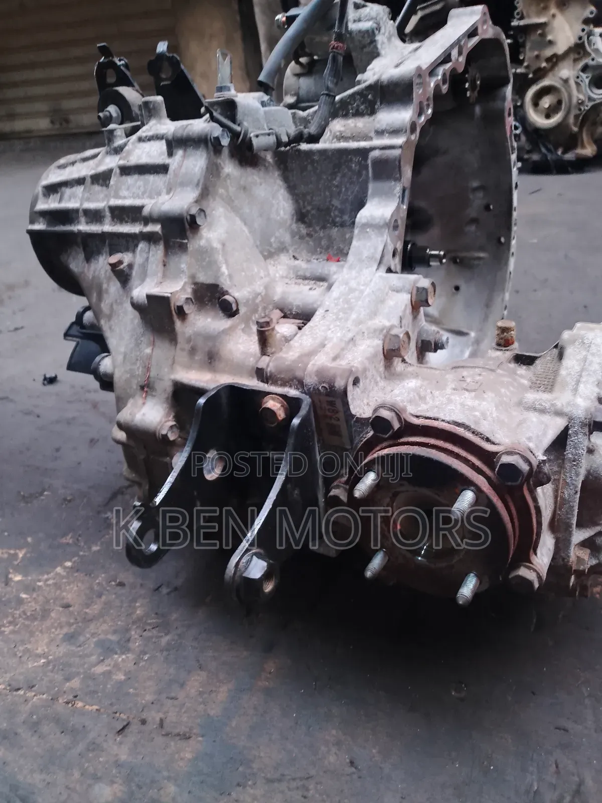 Toyota Rav4 4x4 Transmission