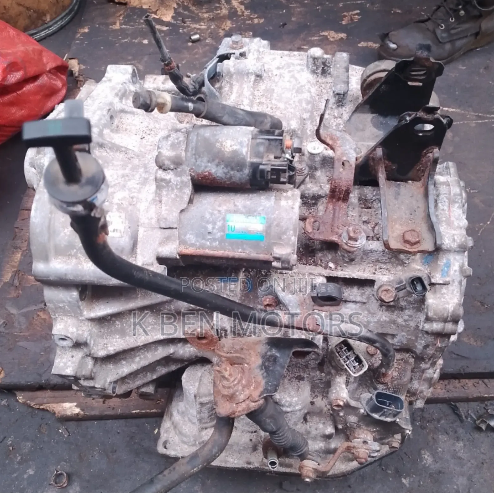 Toyota Rav4 4x4 Transmission
