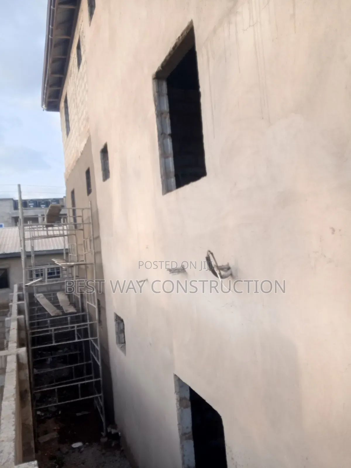 Foreman Plastery Work.