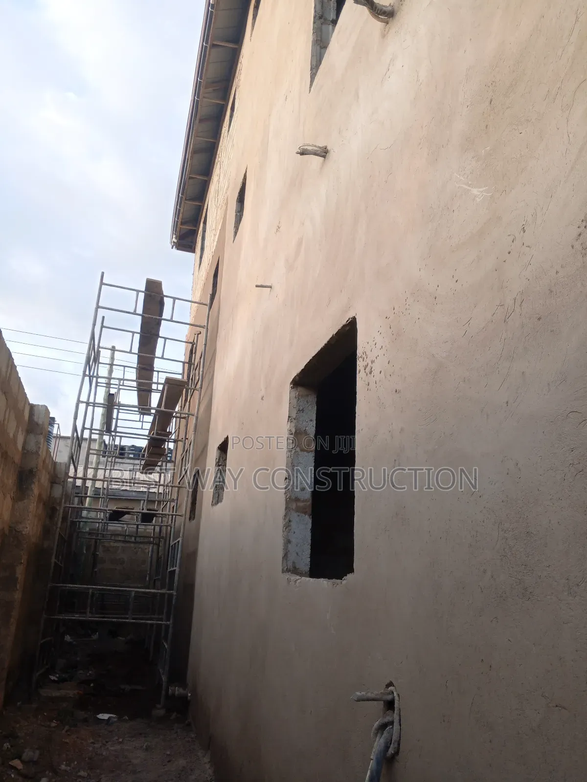 Foreman Plastery Work.