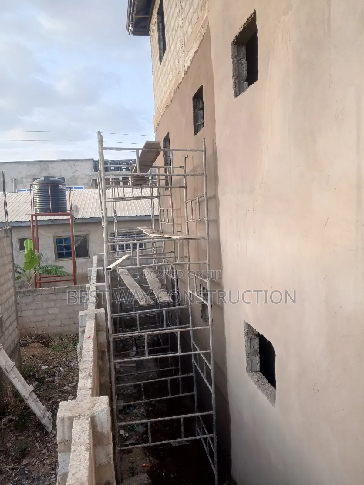 Foreman Plastery Work.