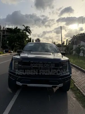 Ford F-150 Raptor 2021 Black