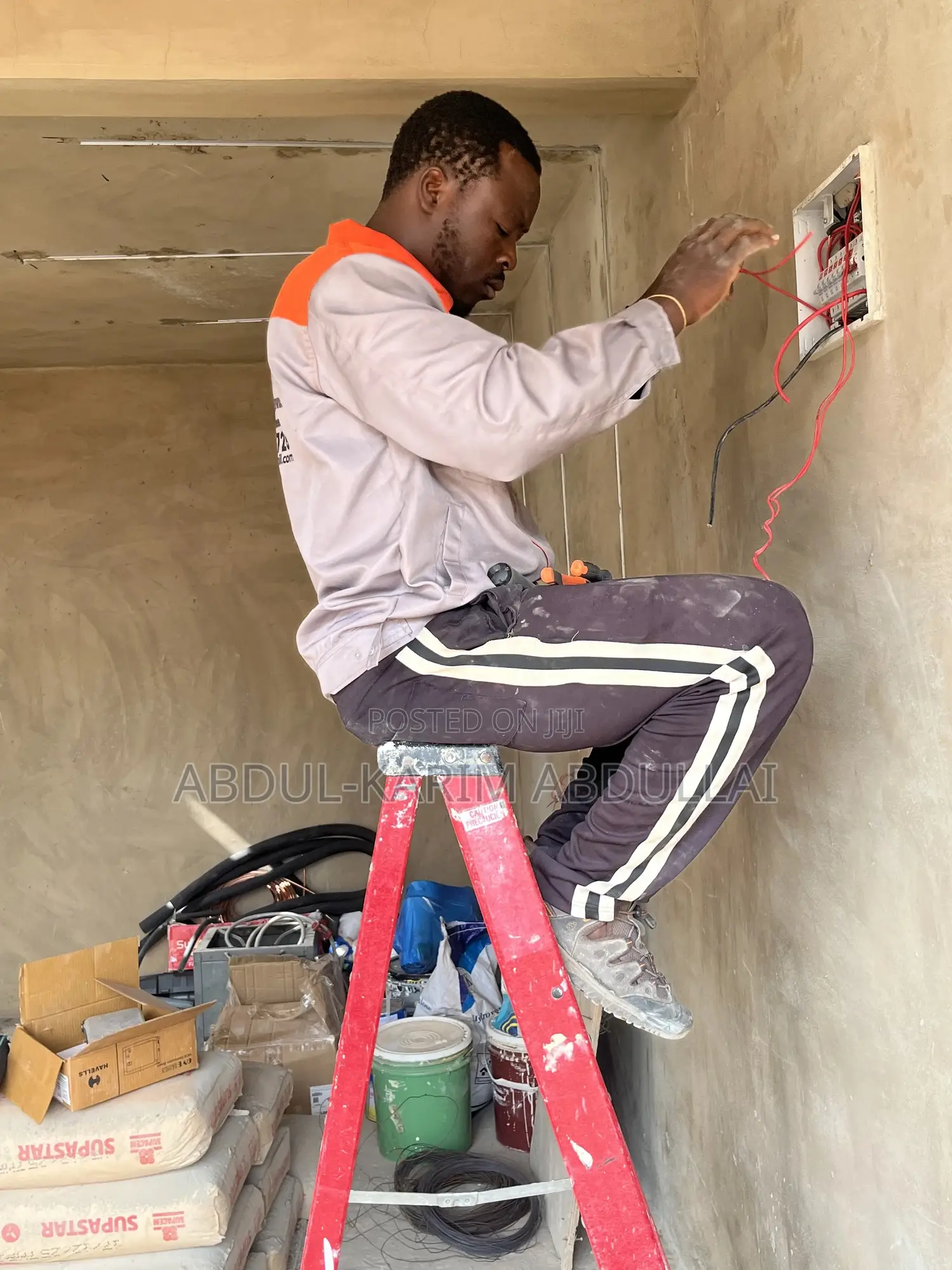 Electrician