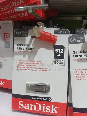 Sandisk 512gb Pendrives