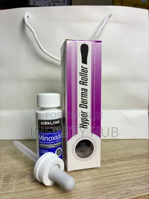 Kirkland and Derma Roller Hair Growth
