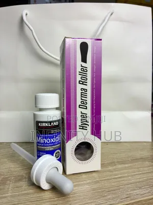 Kirkland and Derma Roller Hair Growth