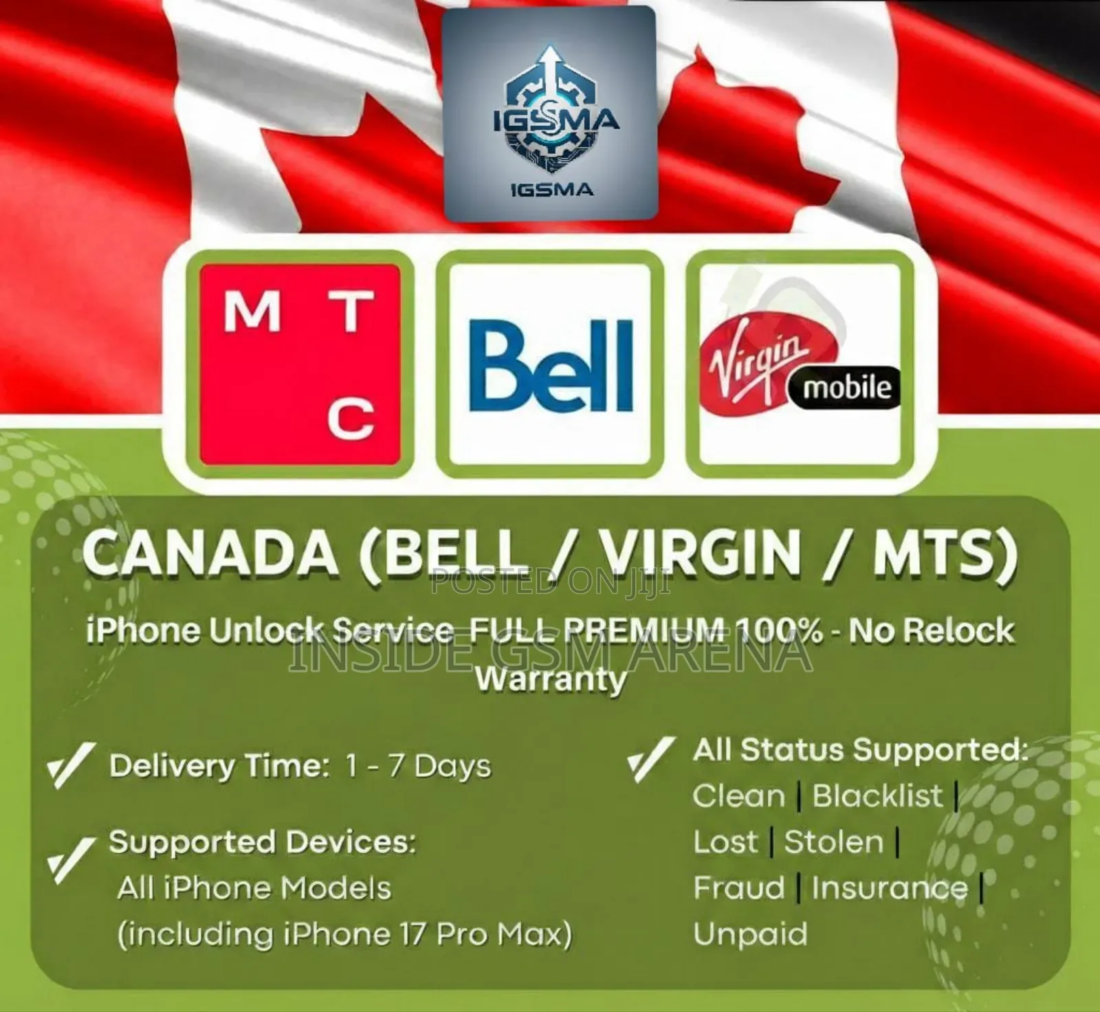 Phone Unlocking