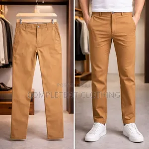 Khaki Trousers Available in Colours (Size 30_40)