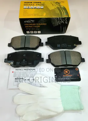 Santa Fe 19-20/Veloster 19-21 Ceramic Front Brake Pad From Korea