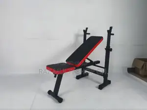 Adjustable, Foldable Weight Lifting Bench (Gym)