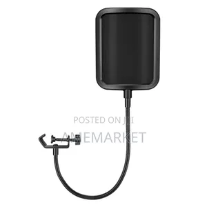Studio Microphone Pop Filter Shield – Dual Layer Studio Recording