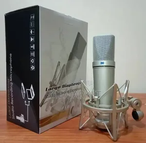 U87 Condenser Microphone – Large Diaphragm Studio Recording XLR Cable