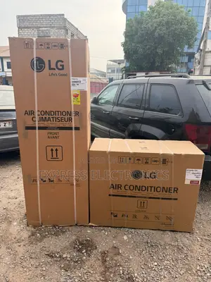 Newly Sealed in Box Lg 5hp Split R410 Gas Floor Standing
