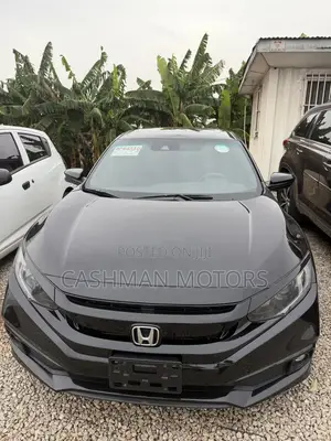 Honda Civic Sport 2021 Black