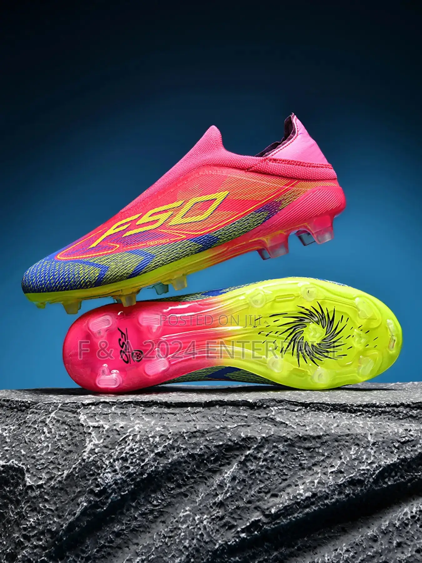 Adidas F50 Anti Slip High Quality Boot Available Now .