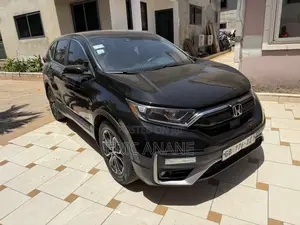 Honda CR-V EX-L 2021 Black