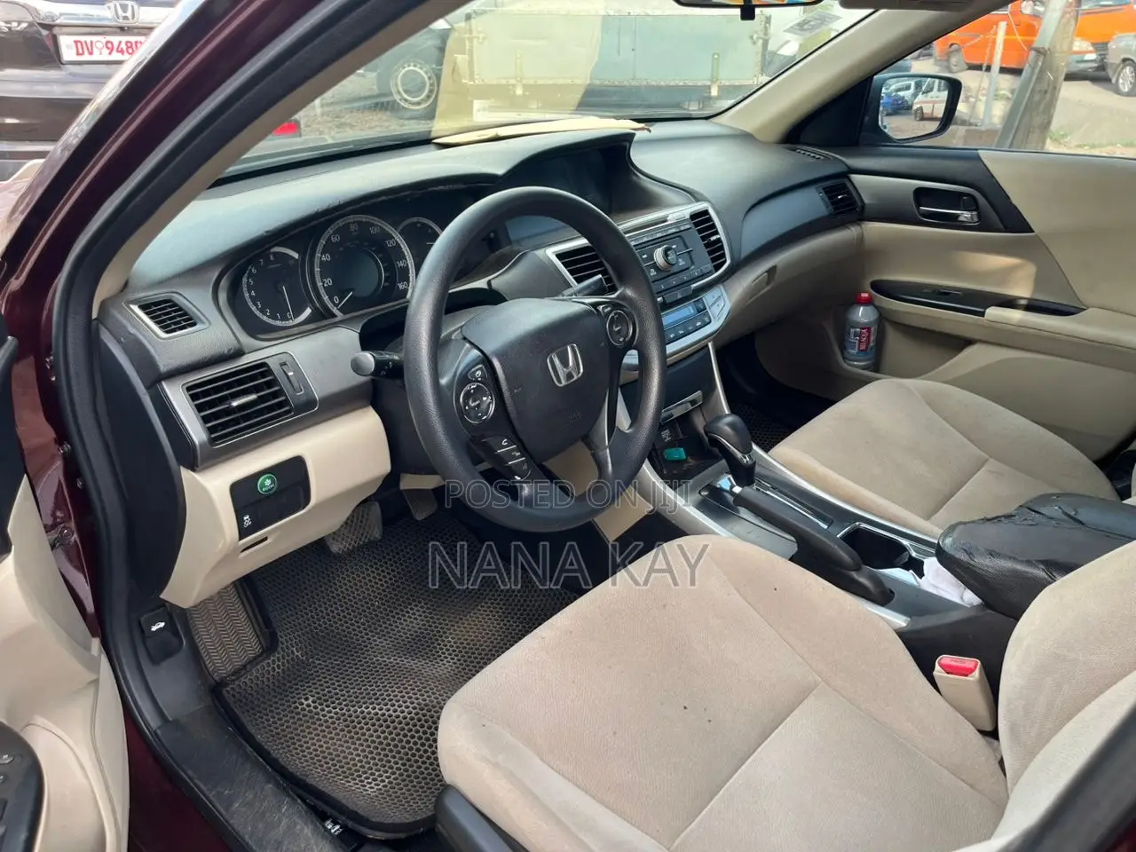 Honda Accord EX-L 4dr Sedan (2.4L 4cyl CVT) 2014 Brown