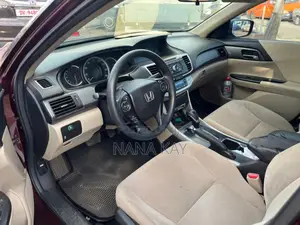 Honda Accord EX-L 4dr Sedan (2.4L 4cyl CVT) 2014 Brown