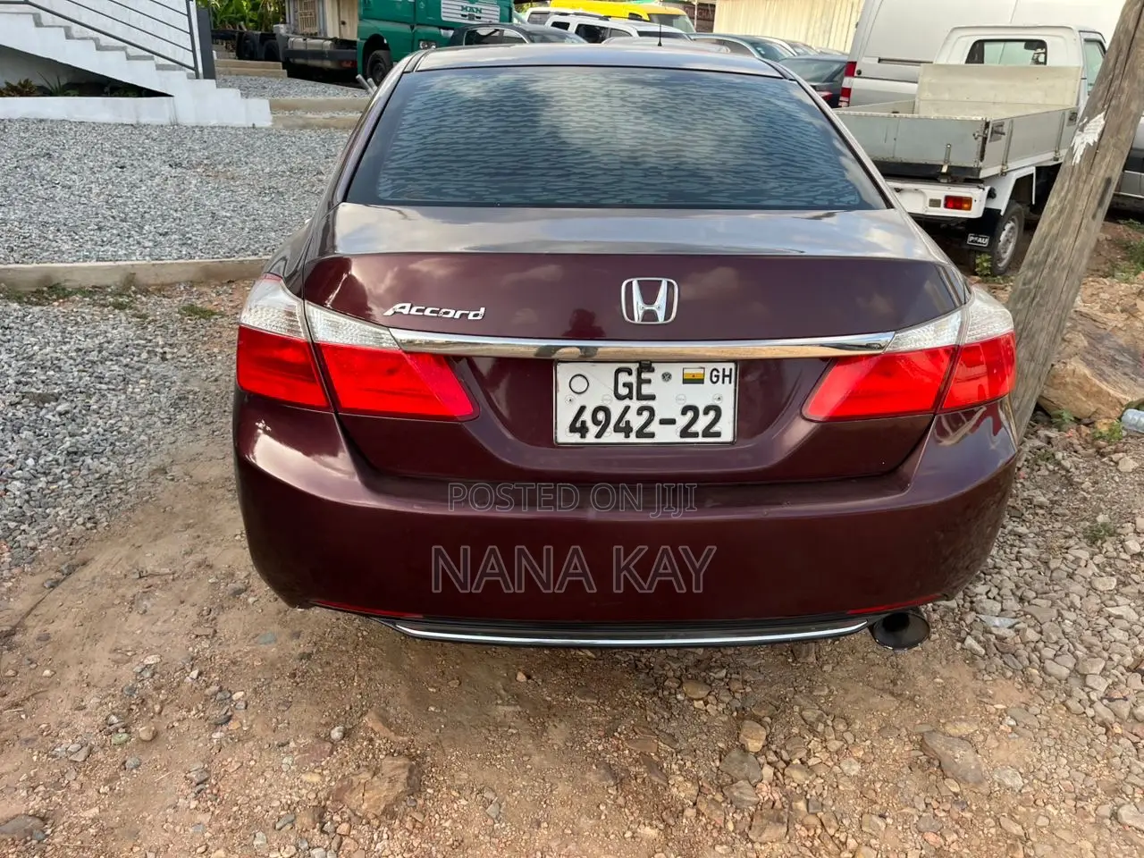 Honda Accord EX-L 4dr Sedan (2.4L 4cyl CVT) 2014 Brown