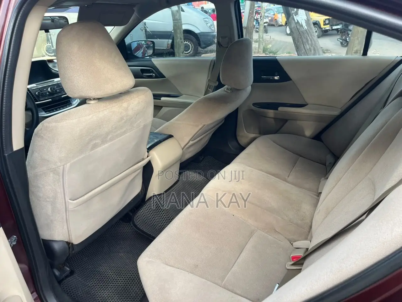 Honda Accord EX-L 4dr Sedan (2.4L 4cyl CVT) 2014 Brown