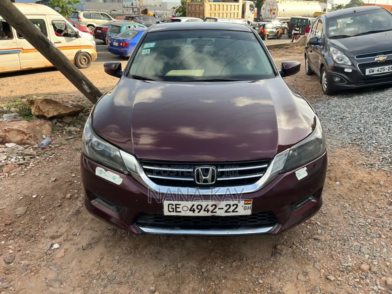 Honda Accord EX-L 4dr Sedan (2.4L 4cyl CVT) 2014 Brown