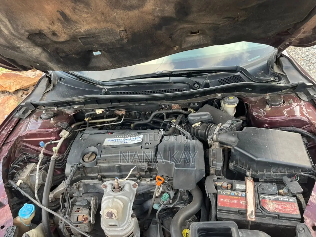 Honda Accord EX-L 4dr Sedan (2.4L 4cyl CVT) 2014 Brown