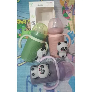 Minitree Glass Feeding Bottle 120ml