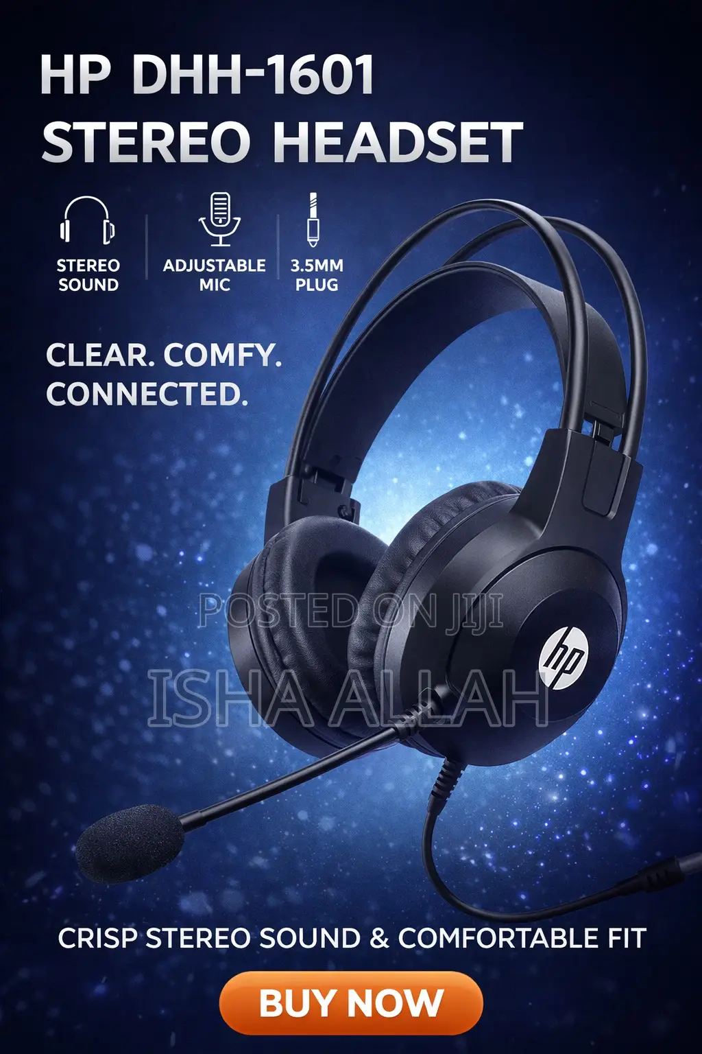 Hp Clearwave Pro Headset