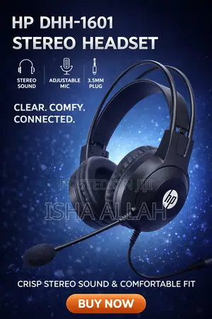 Hp Clearwave Pro Headset