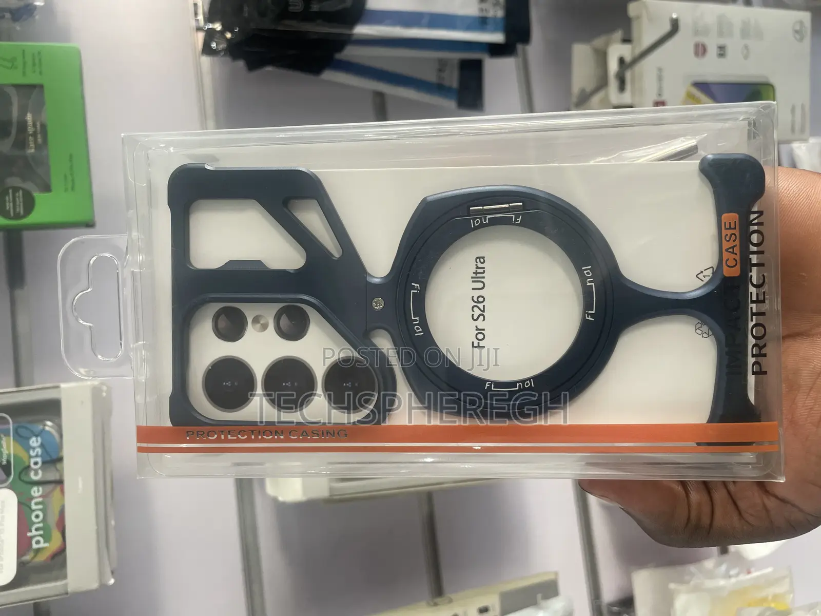 Original Metal Case Samsung S26 Ultra - Brand New