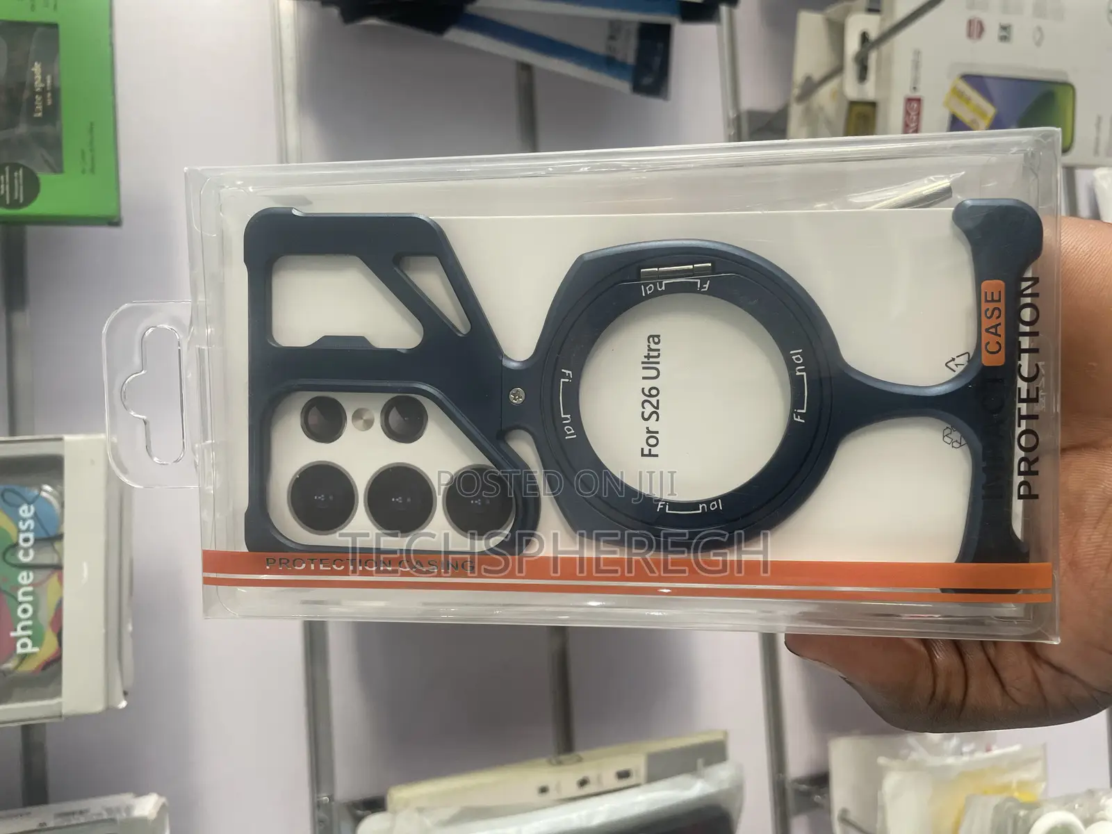 Original Metal Case Samsung S26 Ultra - Brand New